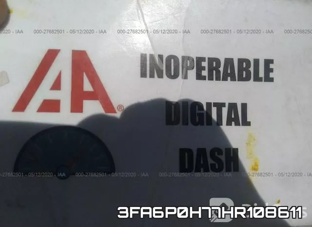 3FA6P0H77HR108611 фото 8