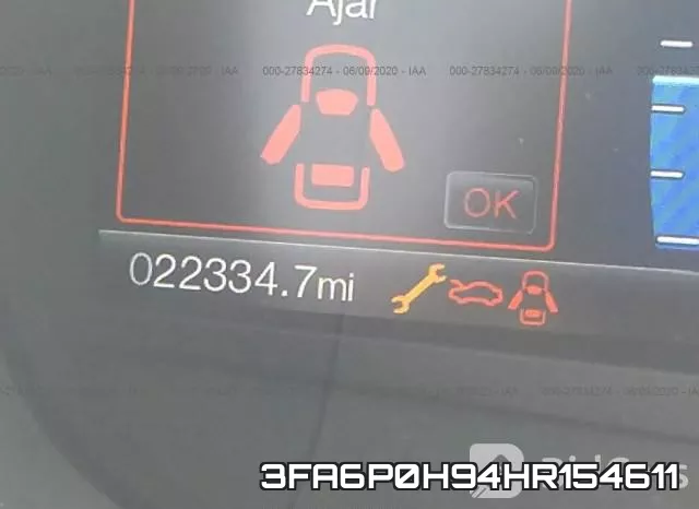 3FA6P0H94HR154611 фото 8