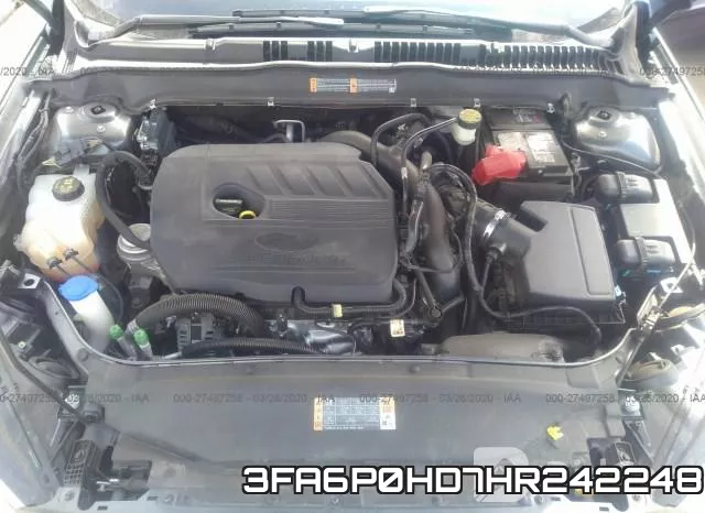 3FA6P0HD7HR242248 фото 2