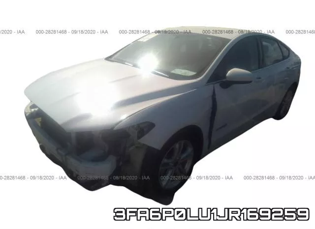 3FA6P0LU1JR169259 фото 3