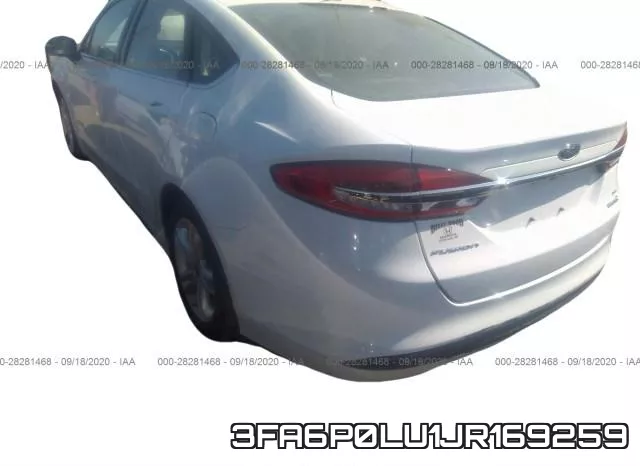 3FA6P0LU1JR169259 фото 4