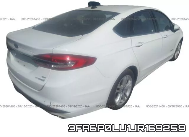 3FA6P0LU1JR169259 фото 5