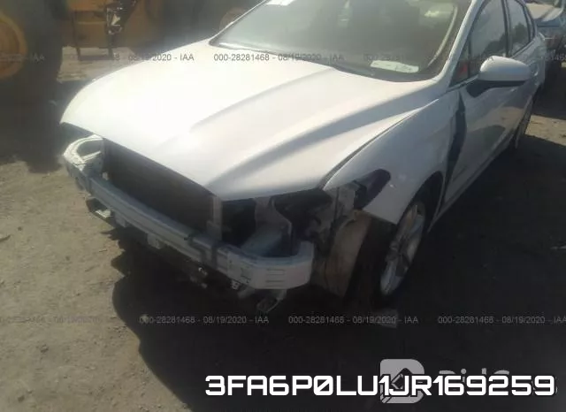 3FA6P0LU1JR169259 фото 7