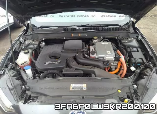 3FA6P0LU9KR200100 фото 2