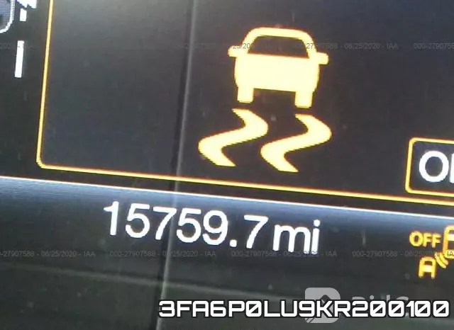 3FA6P0LU9KR200100 фото 8