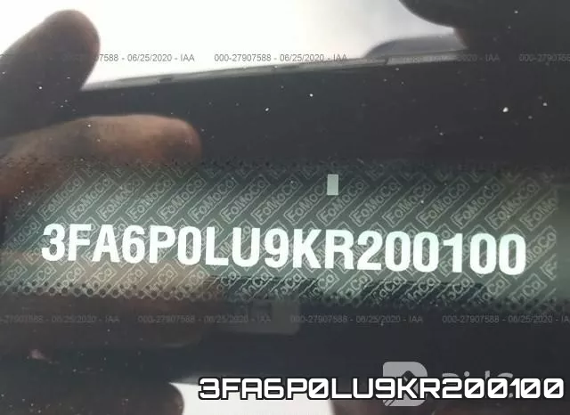 3FA6P0LU9KR200100 фото 10