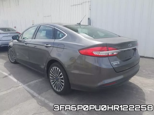 3FA6P0PU0HR122258 фото 4