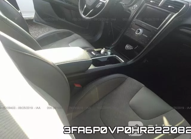 3FA6P0VP0HR222082 фото 6