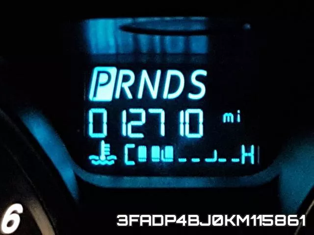 3FADP4BJ0KM115861 фото 9