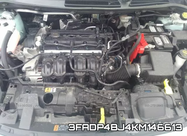 3FADP4BJ4KM146613 фото 2