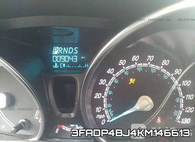 3FADP4BJ4KM146613 фото 8