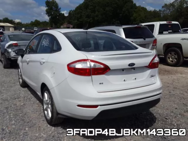 3FADP4BJ8KM143360 фото 4