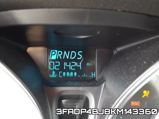 3FADP4BJ8KM143360 фото 9