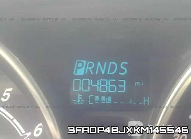 3FADP4BJXKM145546 фото 8