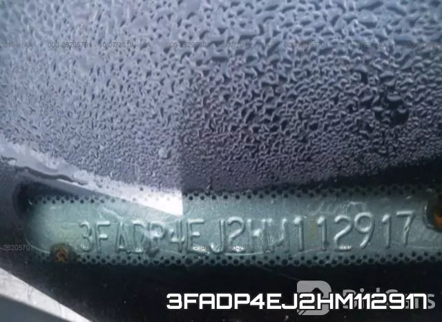 3FADP4EJ2HM112917 фото 10