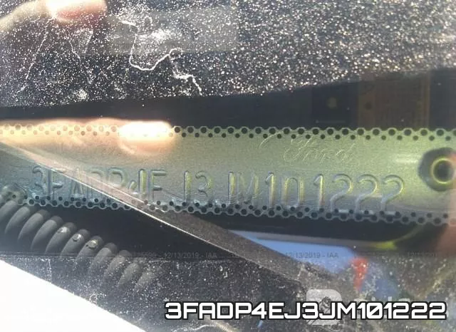 3FADP4EJ3JM101222 фото 9