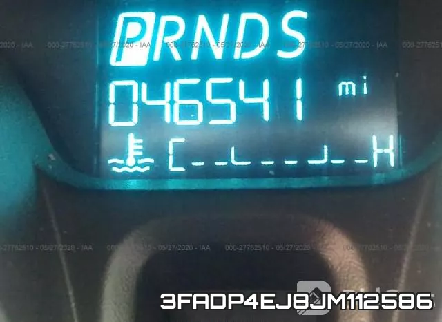 3FADP4EJ8JM112586 фото 8