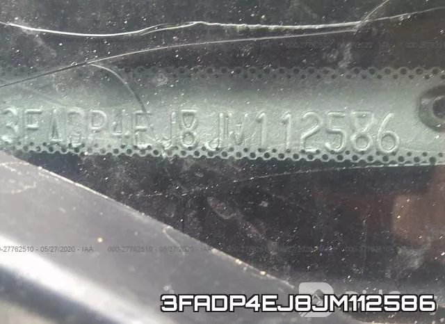 3FADP4EJ8JM112586 фото 10