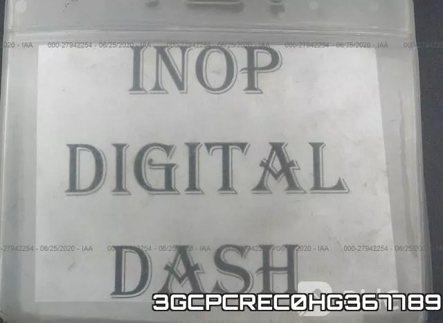 3GCPCREC0HG367789 фото 8