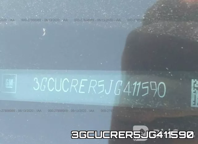 3GCUCRER5JG411590 фото 10