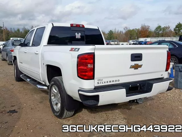 3GCUKREC9HG443922 фото 4