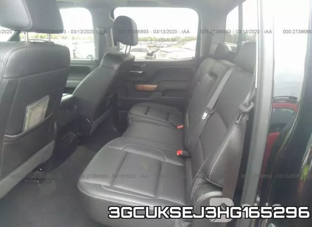 3GCUKSEJ3HG165296 фото 9