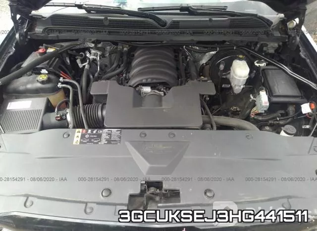 3GCUKSEJ3HG441511 фото 2