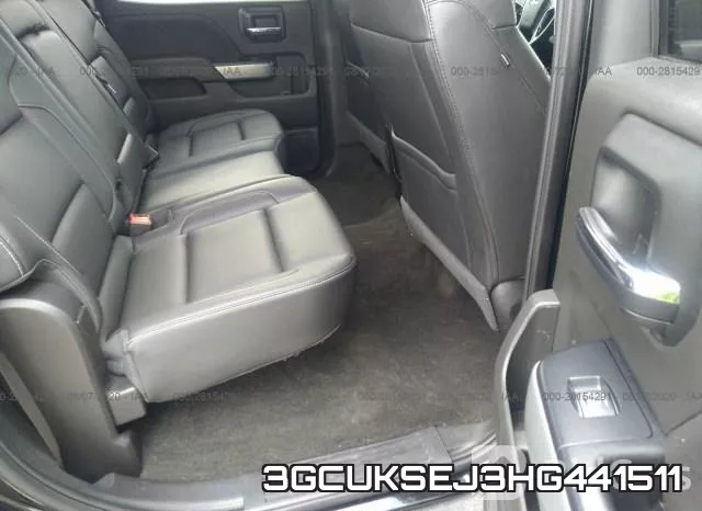 3GCUKSEJ3HG441511 фото 9