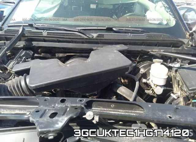 3GCUKTEC1HG174120 фото 2