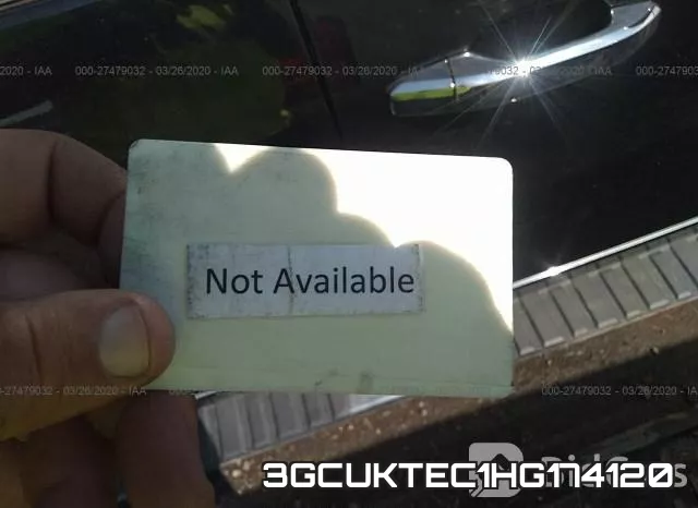 3GCUKTEC1HG174120 фото 8