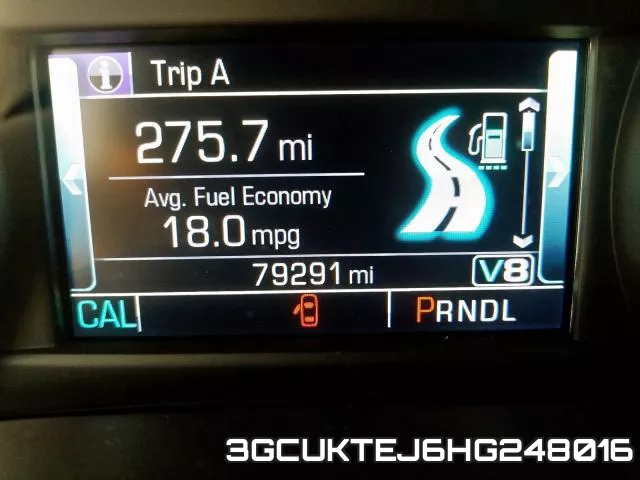 3GCUKTEJ6HG248016 фото 8