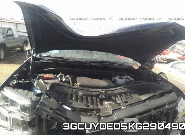 3GCUYDED5KG290490 фото 2