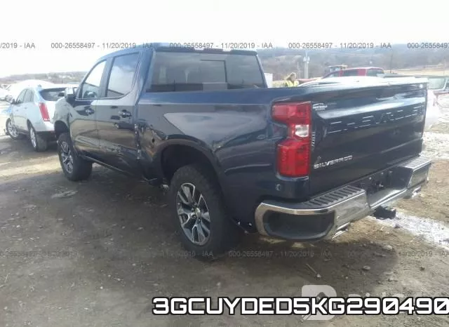 3GCUYDED5KG290490 фото 4