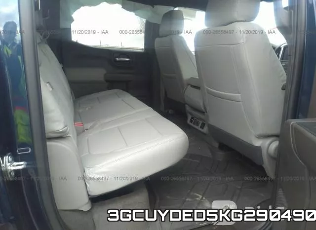 3GCUYDED5KG290490 фото 9
