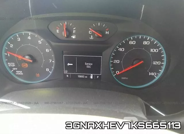 3GNAXHEV7KS665113 фото 8