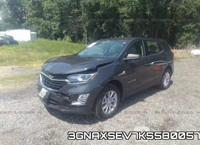 3GNAXSEV7KS580057 фото 3