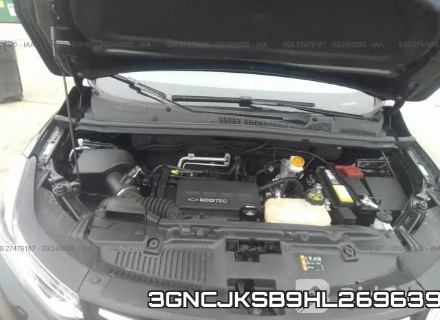 3GNCJKSB9HL269639 фото 2