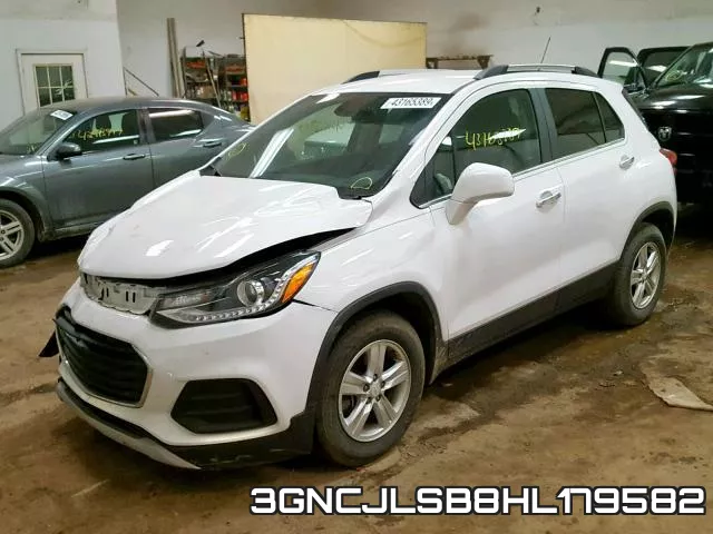 3GNCJLSB8HL179582 фото 3