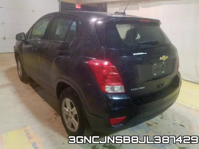 3GNCJNSB8JL387429 фото 4