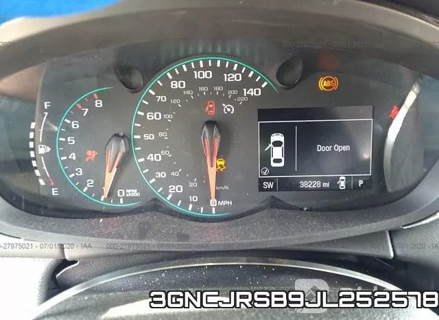 3GNCJRSB9JL252578 фото 8