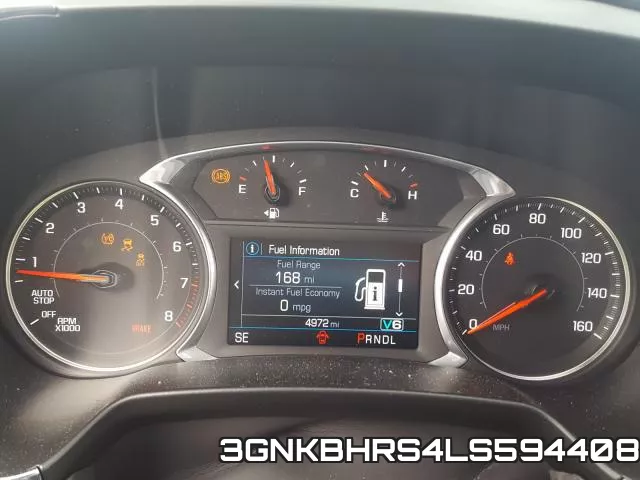3GNKBHRS4LS594408 фото 9