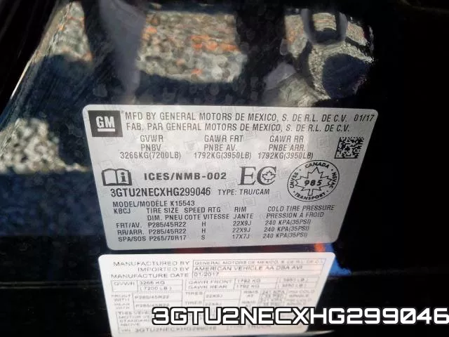 3GTU2NECXHG299046 фото 2