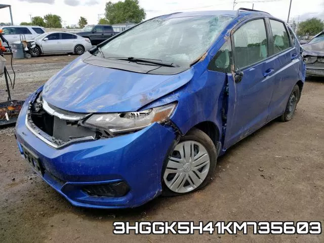 3HGGK5H41KM735603 фото 3