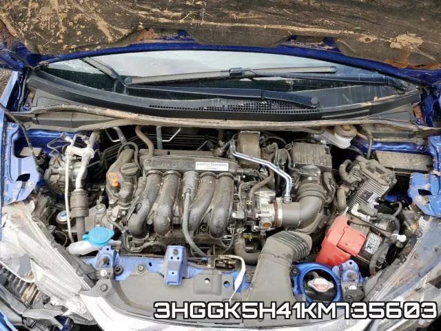 3HGGK5H41KM735603 фото 8