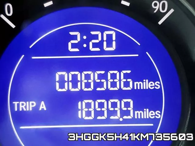 3HGGK5H41KM735603 фото 9