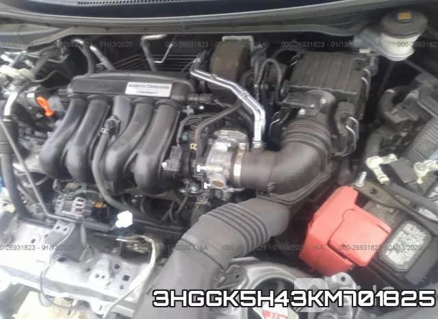 3HGGK5H43KM701825 фото 2