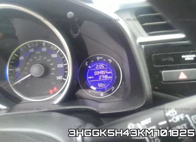 3HGGK5H43KM701825 фото 8