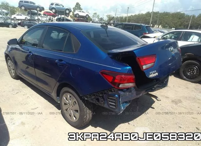 3KPA24AB0JE058320 фото 4