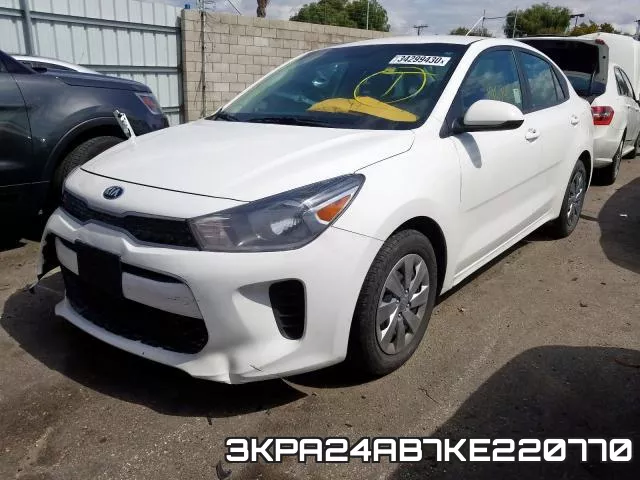 3KPA24AB7KE220770 фото 3