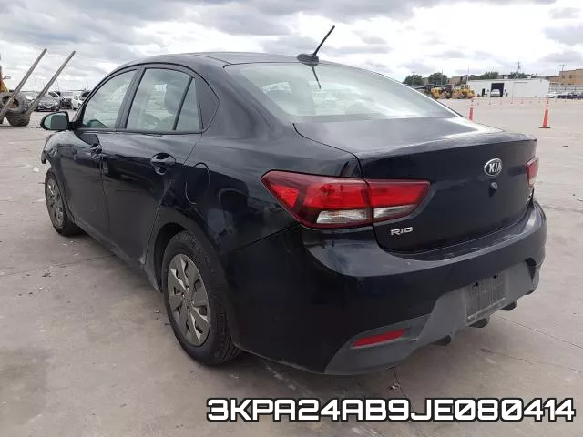 3KPA24AB9JE080414 фото 4